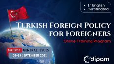 Turkish Foreign Policy for Foreigners Program
